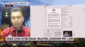 VIDEO: Kasus Covid-19 Melonjak, Malaysia Lockdown