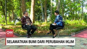 VIDEO: Komitmen Indonesia Mengatasi Perubahan Iklim (4/5)