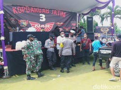 Bikin Kerumunan, Kopdar Komunitas Yamaha NMax di Mojokerto Dibubarkan