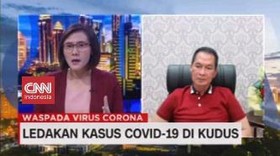 VIDEO: Ledakan Kasus Covid-19 di Kudus