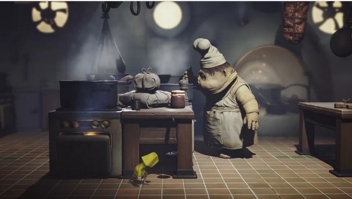 Little Nightmares Ilustrasi Little Nightmares