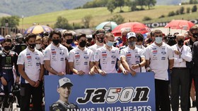 Pembalap Moto3 Dupasquier Meninggal karena Kerusakan Otak