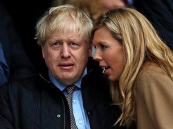Sstt... PM Inggris Boris Johnson Menikah Diam-diam di Tengah Corona