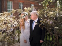 PM Inggris Boris Johnson Nikahi Tunangannya di London