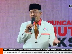 Orasi di HUT Partai, Syaikhu: Yang Tak Mau Koalisi dengan PKS Silakan