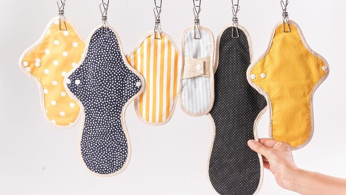 Rekomendasi Reusable Menstural Pads Lokal di Bawah Rp50 Ribu