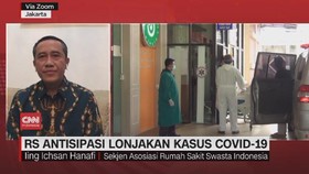VIDEO: RS Antisipasi Lonjakan Kasus Covid-19