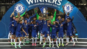FOTO: Detik-detik Chelsea Juara Liga Champions