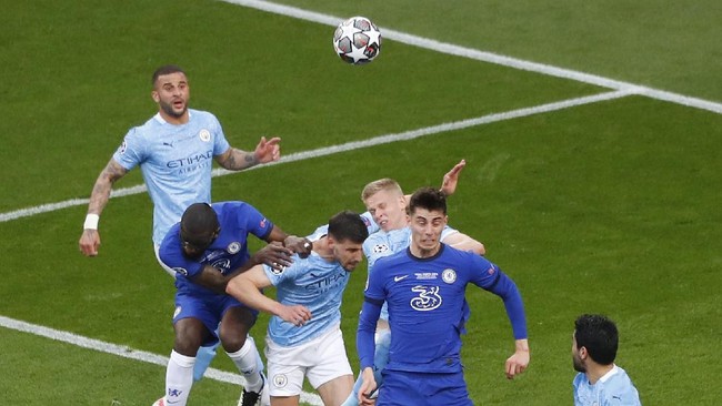 Berikut sejarah yang sama tercipta ketika Chelsea menjadi juara Liga Champions pada musim 2011/2012 dan musim 2020/2021.