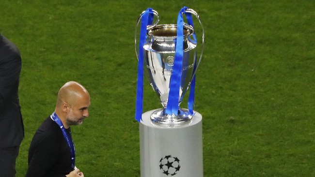 Pelatih Manchester City menilai Chelsea juara Liga Champions lantaran performa yang apik dalam bertahan dan menyerang selama 90 menit.