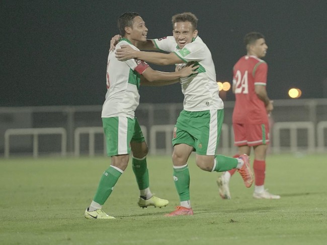 Lima pemain timnas Indonesia yang tampil menonjol pada pertandingan melawan Thailand, Kamis (3/6) malam WIB.