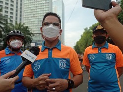 Kata Dishub DKI soal Peleton Road Bike Jalur Kanan Diacungi Jari Tengah