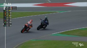 VIDEO: Marquez Buntuti Vinales di Kualifikasi MotoGP Italia
