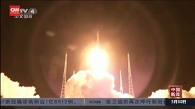 VIDEO: Detik-detik China Luncurkan Roket Kargo Terbesar