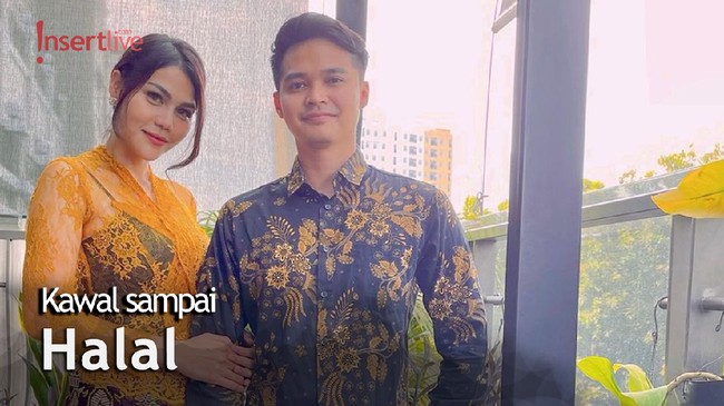 Sudah Putus, Katty Butterfly Kondangan Bareng Aiman Ricky