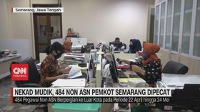 VIDEO: 484 Pegawai Non-ASN Semarang Dipecat Gegara Mudik