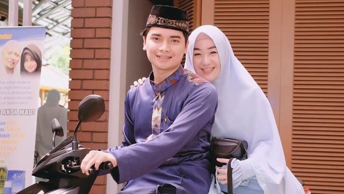 Alvin Faiz dan Larissa Chou