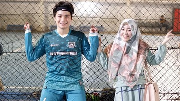 LARISSA CHOU TUAI HUJATAN, INI KATA ALVIN FAIZ