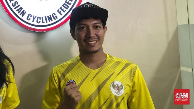 Ardika Winata berambisi jadi atlet BMX pertama dari Indonesia yang bisa tampil di Olimpiade Tokyo 2020.