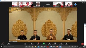 Belajar Humanistik Buddhisme via Kelas Online Buddha Dharma