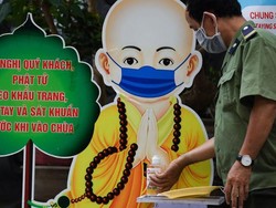 Ada Varian Corona Gabungan Inggris-India, Vietnam Akan Tes Seisi Kota