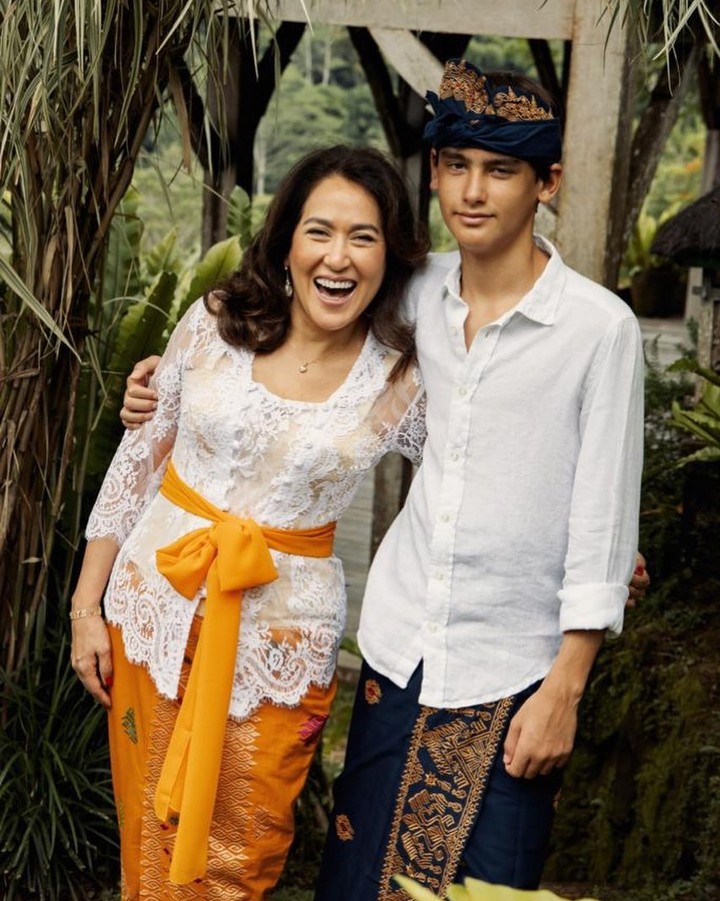 Cucu Presiden Soekarno, Frederik Kiran