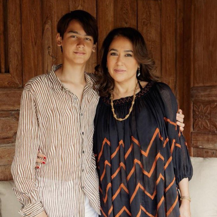 <p>Frederik Kiran merupakan anak dari Kartika Sari Dewi Soekarno dan Frits Frederik Seegers. Adapun Kartika Sari Dewi adalah anak tunggal dari Ratna Sari Dewi dan Soekarno. (Foto: Instagram @kartikasoekarnofoundation)</p>