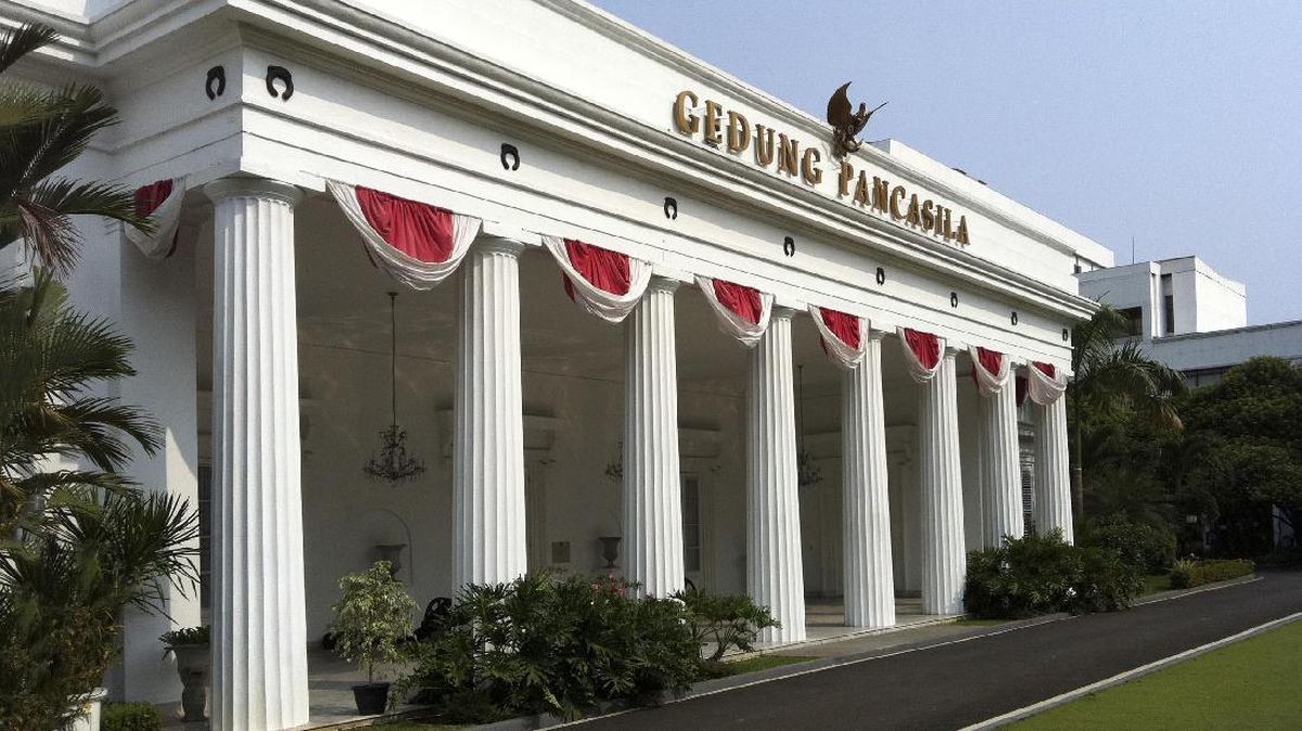Ada Upacara, Polisi Alihkan Lalu Lintas Gedung Pancasila Pagi Ini