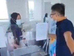 Kala Penumpang Ngamuk Hasil Tes Positif Corona Ternyata Salah Data
