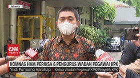 VIDEO: Komnas HAM Periksa 6 Pengurus Wadah Pegawai KPK
