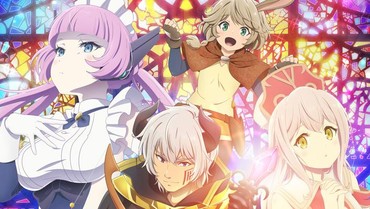 img-title Lagu Utama Anime 'How Not to Summon a Demon Lord' Bakal Diremix