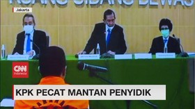 VIDEO: Langgar Etik, KPK Pecat Mantan Penyidik