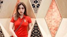 Belum lama hijrah&comma; Liza Aditya putuskan lepas hijab&period; Yuk kita intip potretnya tanpa hijab&excl;