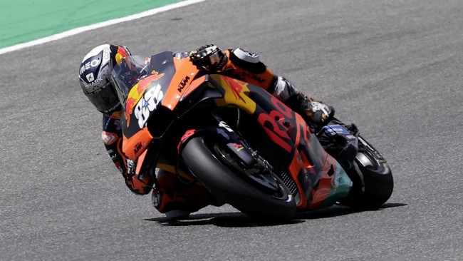 Miguel Oliveira jadi yang tercepat mengungguli Fabio Quartararo dan Maverick Vinales pada FP2 MotoGP Jerman.