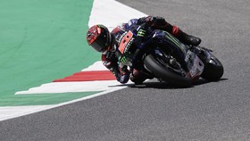 Quartararo Marah Namun Ikhlas Soal Hukuman MotoGP Catalunya