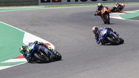 Joan Mir dan Alex Rins Unggah Kenangan Manis di Suzuki