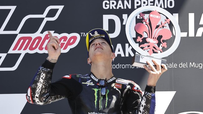 Fabio Quartararo dan Maverick Vinales mengalami suasana yang berbeda seiring enam seri MotoGP 2021 yang telah berjalan saat ini.