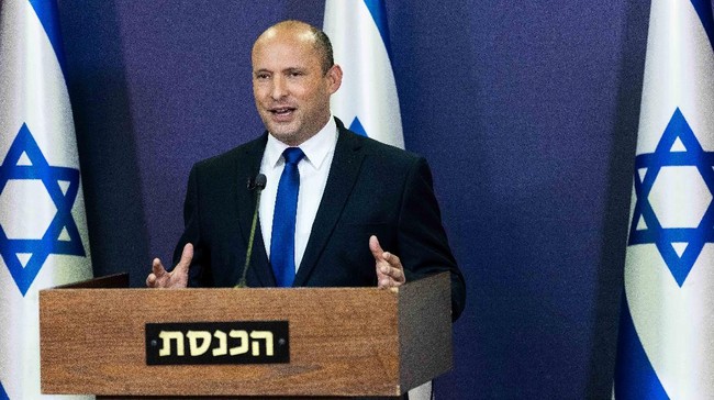 Menurut PM Israel Naftali Bennett, pembentukan negara Palestina sebuah kesalahan besar.