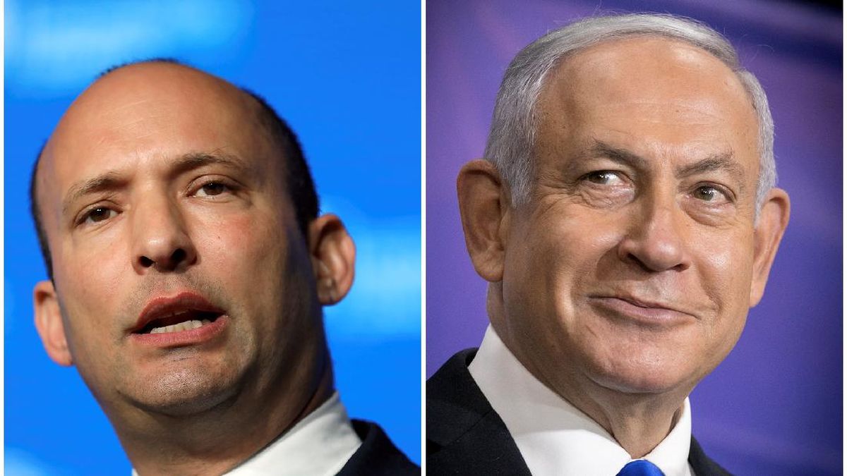 Dua Eks PM Israel Bentuk Koalisi Baru untuk Gulingkan Netanyahu Jelang Pemilu