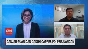 VIDEO: Ganjar-Puan dan Gaduh Capres PDI Perjuangan