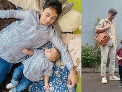 7 Pasangan Artis Bapak & Anak Saat Pakai Baju Kembar, Lucu Banget!