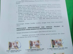 Intimidasi dan Korupsi Masker di Balik Mundurnya 20 Pejabat Dinkes Banten