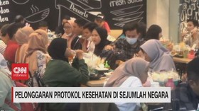 VIDEO: Pelonggaran Protokol Kesehatan Di Sejumlah Negara