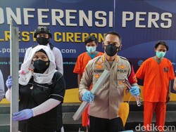 Polisi Tangkap Dua Pencuri Besi Tower SUTET di Cirebon