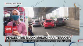 VIDEO: Pengetatan Mudik Masuki Hari Terakhir