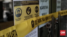 Buka Saat PPKM Darurat, Pengelola Plaza Kenari Mas Diperiksa