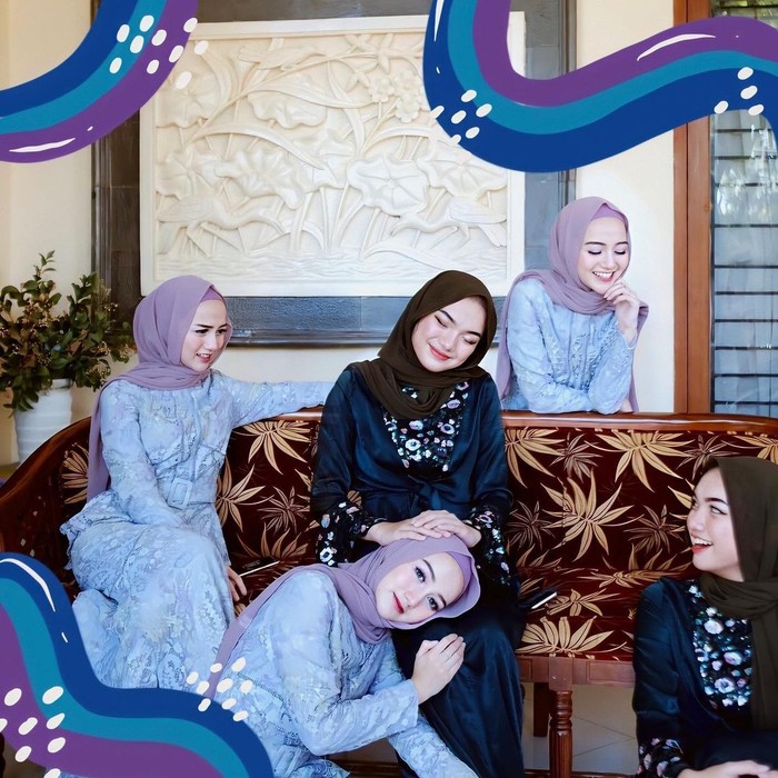 Saat ini Nadia Aisha telah menginjak usia 17 tahun. Ia dan Sang kakak, Nanda Arsyita memang terpaut usia enam tahun. Walau berbeda usia, keduanya selalu tampil kompak setiap saat. Bahkan jika dilihat di akun Instagram, keduanya seringkali berlibur bareng. (Instagram.com/nadyaaisha)