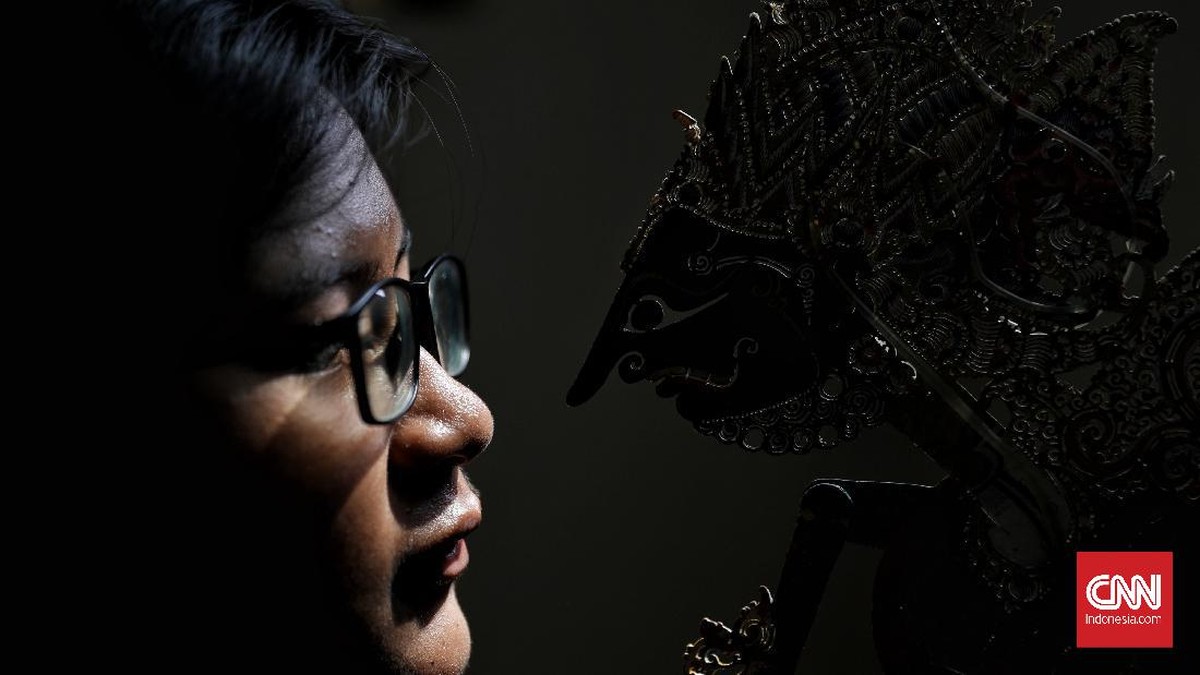 FOTO: Merawat Seni Wayang Lewat Dalang Cilik dari Cinere