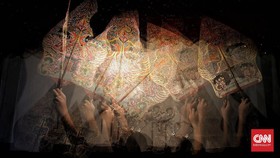 FOTO: Merawat Seni Wayang Lewat Dalang Cilik dari Cinere
