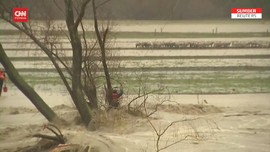 VIDEO: Ribuan Dievakuasi dari Banjir Bandang New Zealand